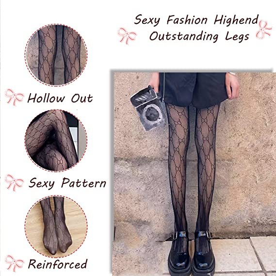 Fashion Fishnet Stockings Ladies Pantyhose (1 Pairs)